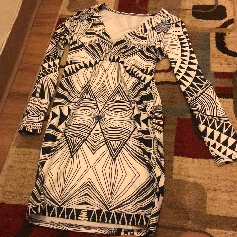 A Black And White Dress From Amazon